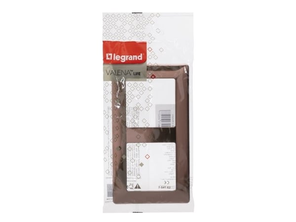 Legrand Valena Life -kaksoiskehys kuparia (754162)