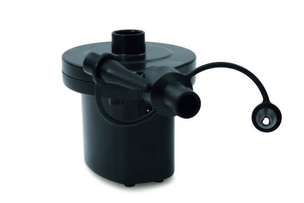 Bestway 62083 Sidewinder luftpump 1500 mAh 12 V och 230 V, svart