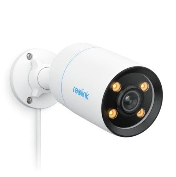 Reolink ColorX Series CX810 - Nettverksovervåkingskamera - kule - innendørs, utendørs - værbestandig - farge (Dag og natt) - 8 MP - 3840 x 2160 - 4...