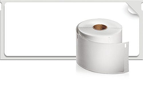 DYMO LabelWriter Large - Selvklebende - hvit - 89 x 36 mm 260 etikett(er) (1 rull(er) x 260 adresseetiketter)