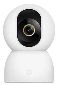 Xiaomi C701 - Nettverksovervåkingskamera - panorering / tipping - farge (Dag og natt) - 8 MP - 3840 x 2160 - 4K - lyd - trådløs - Wi-Fi - 802.11ax,...