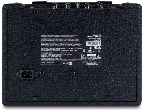 Blackstar Debut 15E Black - 15W Gitarrcomboförstärkare