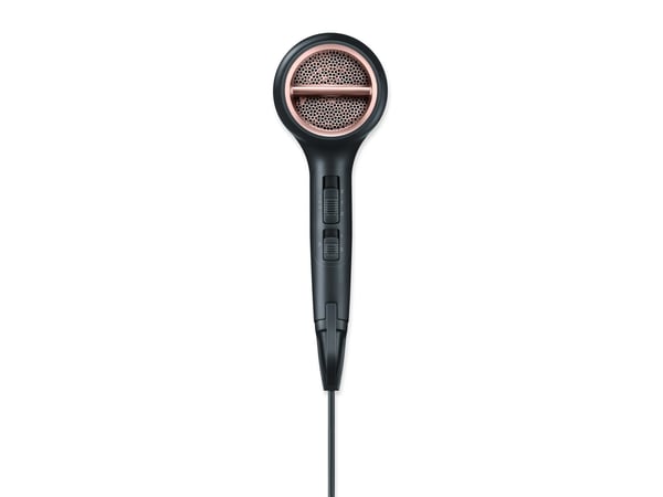 Beurer HC50 hiustenkuivaaja 2200 W 2-portainen ionitoiminto, musta