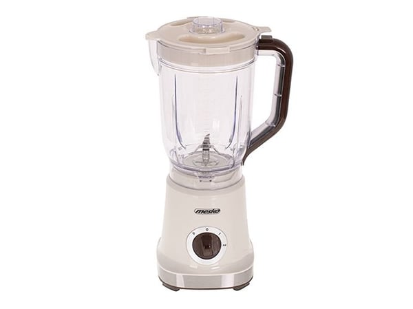 Mesko Home MS 4079 be, Bord juicepresse, 1,8 l, Pulsfunksjon, 500 W, Beige, Brun, Gjennomsiktig