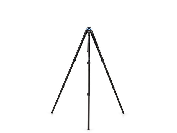 Benro Mach3, Digital-/filmkameraer, 20 kg, 3 ben, Sort, Drejelås, Aluminium