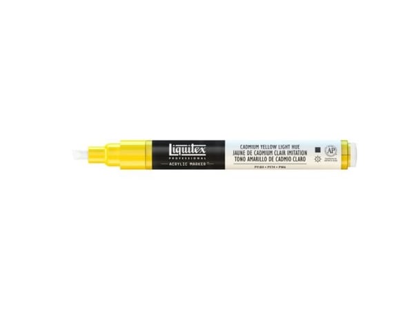 Liquitex 887452000587, Gul, Svart, Vit, Fin spets, 2 mm, 1 styck