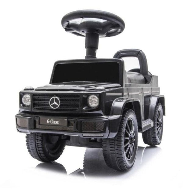 Gåbil Mercedes-Benz licens G350D sort NORDIC PLAY (805-896)