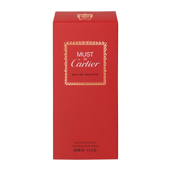 Cartier Must de_Cartier 100 ml, Kvinder