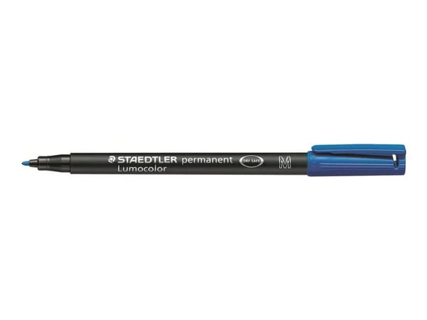 Universalpen Staedtler® Lumocolor® 313-WP4 Permanent 0,4 mm superfint med 4 stk. ass. färger
