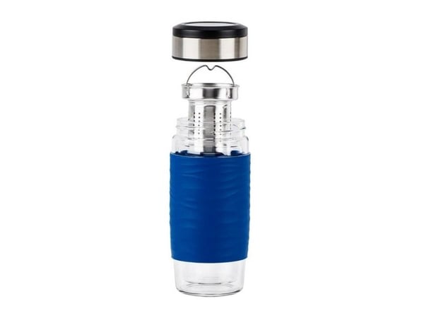 EMSA N20805, Läpinäkyvä, Lasi, Silikoni, Ruostumaton teräs, Kiina, 420 ml, 82 mm
