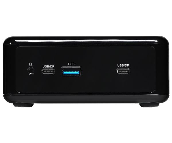 Asrock NUC BOX-1260P, Työaseman barebone-runko, DDR4-SDRAM, Ethernet LAN, Wi-Fi 6E (802.11ax), 90 W