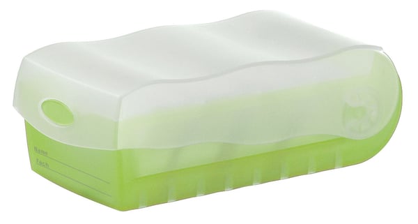 HAN CROCO A8, Plast, Polypropylen (PP), Grön, Vit, A8, 500 ark, 97 mm, 67 mm