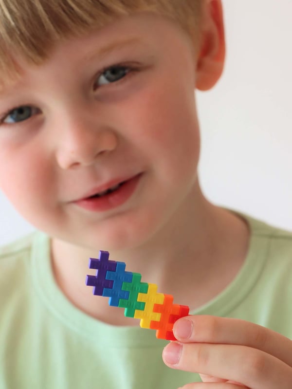 Plus-Plus Mini Basic Mix (1200 pcs)