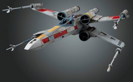 Revell X-Wing Starfighter, Rymdplansmodell, Monteringssats, 1:72, X-Wing Starfighter, Alla kön, Star Wars
