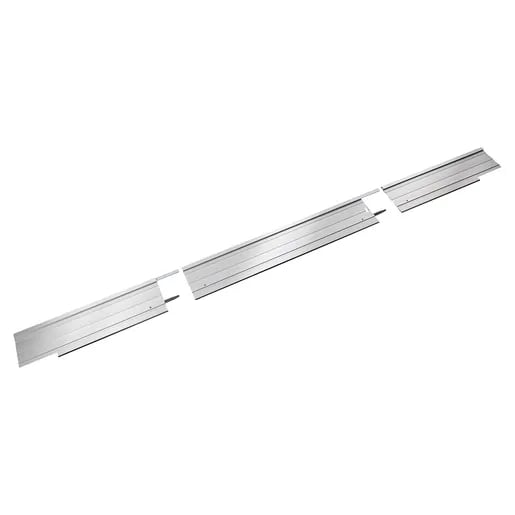 wolfcraft GmbH 6914000, Føringsskinne, Wolfcraft FKS 145, Aluminium, 1100 mm, 190 mm, 12 mm