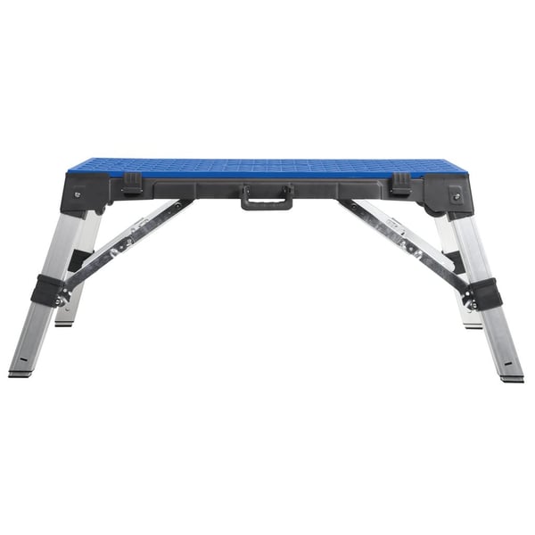Brilliant Tools BT180000, Kannettava työtaso, Musta, Sininen, 150 kg, 120 kg, 150 kg, 2 renkaita
