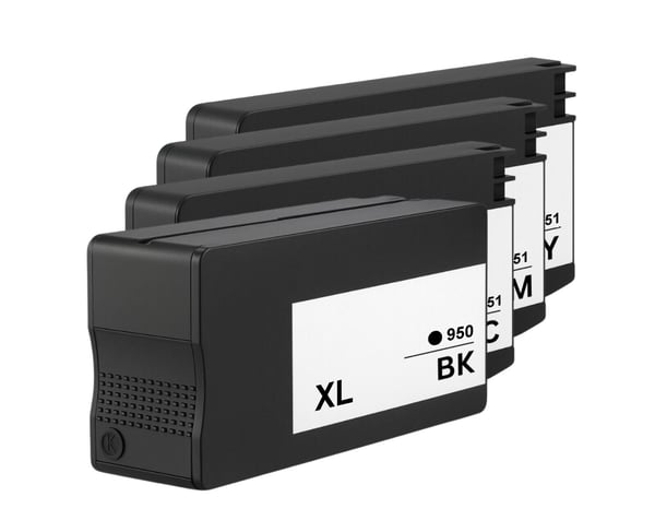 AgfaPhoto - 4-pack - färg (cyan, magenta, gul, svart) - kompatibel - bläckpatron (alternativ för: HP 950XL, HP 951XL, HP CN045AE, HP CN046AE, HP CN...