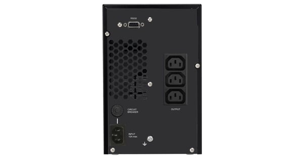 Infosec E4 Value 1000, Dobbeltkonvertering (Online), 1 kVA, Ren sinus, 100 V, 240 V, 40/70 Hz