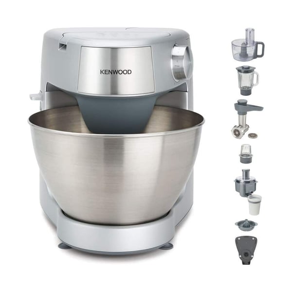 Kenwood Electronics KHC29A.X0SI, 4,3 l, Grå, Silver, 1,6 kg, 500 g, 8 ägg, Plast