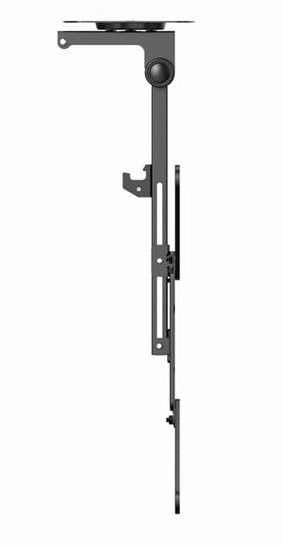 Gembird - Monteringssats (takmontering) - fullständig rörelse - för TV - stål - svart - skärmstorlek: 23"-55"