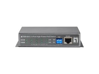 LevelOne FSW-0513Z, Fast Ethernet (10/100), Full tosidig, Strøm over Ethernet (PoE)