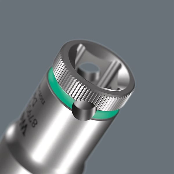 Wera 05004565001, Avainsarja, 1/2", metrinen, 6 päätä(iä), 10,13,15,16,17,19 mm, 290 mm