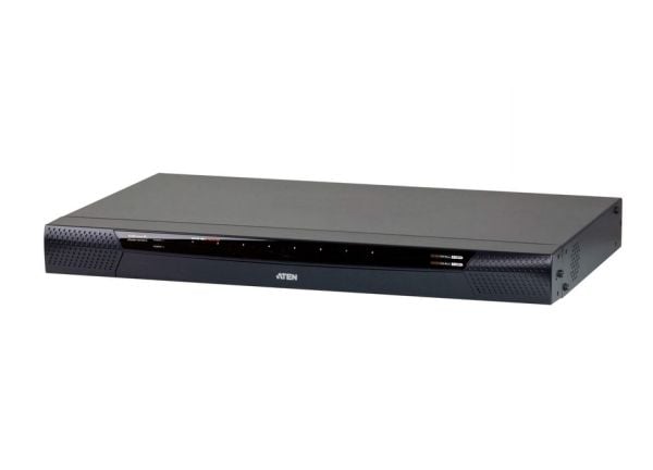 ATEN KN1108VA KVM over IP -kytkin, 8-porttinen, 2-Bus CAT5e/6