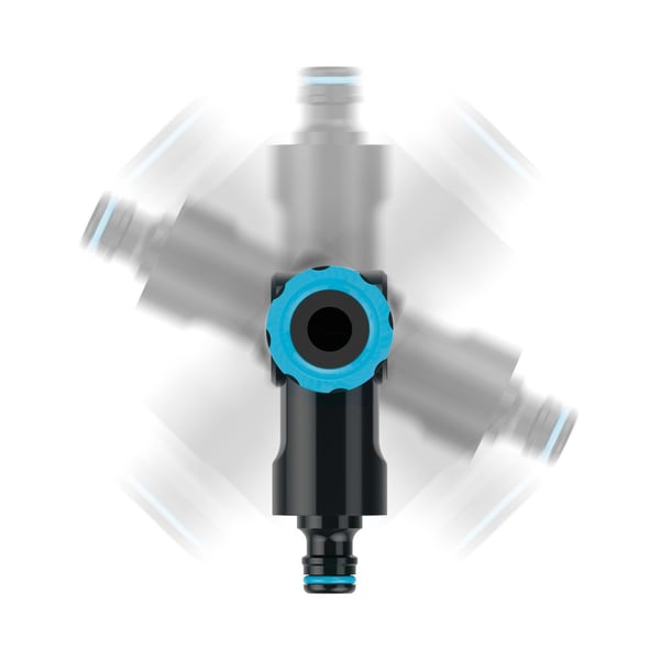 Cellfast vinkelkobling 1/2-3/4-1" (C53-250)