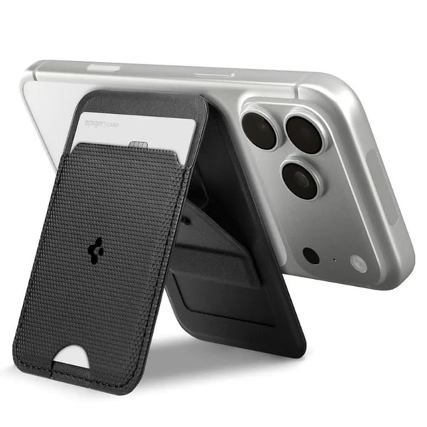 Spigen AFA10405, Korthållare, Svart, 1 styck