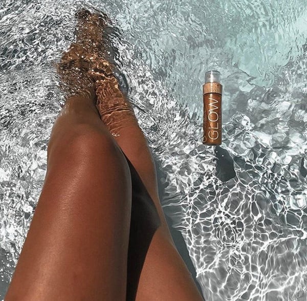 Cocosolis Glow Shimmer Oil 110ml