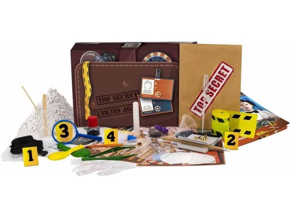 Science4you Detective Lab svensk/dansk/norsk