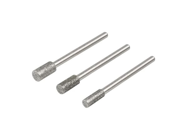 Wolfcraft diamantslipskiva - cylindrisk 3-delad.