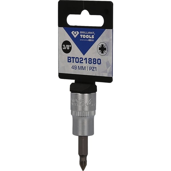 KS TOOLS Werkzeuge-Maschinen GmbH 3/8" PZ-ristikkokanta, PZ3 (BT021882)
