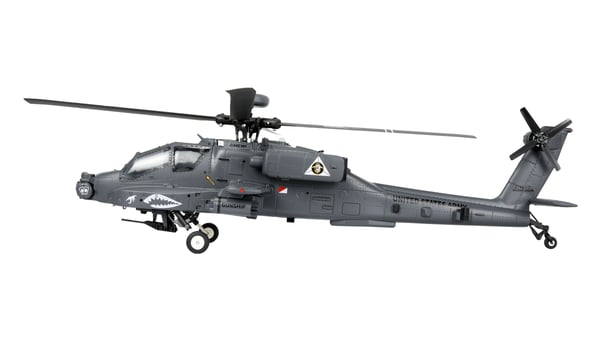 Amewi Apache AH-64D, helikopter, 1:32, 16 År, 1800 mAh