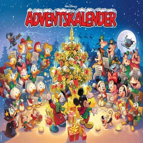 Walt Disney sin adventskalender 1 | Disney | Språk: Dansk