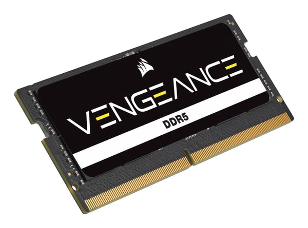 Corsair Vengeance muistimoduuli 16 GB DDR5 5200 MHz SO-DIMM CMSX16GX5M1A5200C44