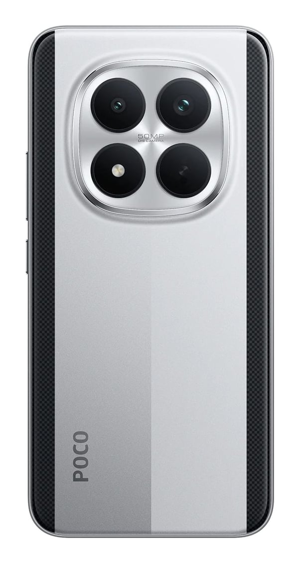 Xiaomi POCO M8 Pro - 5G pekskärmsmobil - dual-SIM - RAM 12 GB / Internminne 512 GB - OLED-skärm - 6.83" - 2772 x 1280 pixlar (120 Hz) - 2 bakre kam...