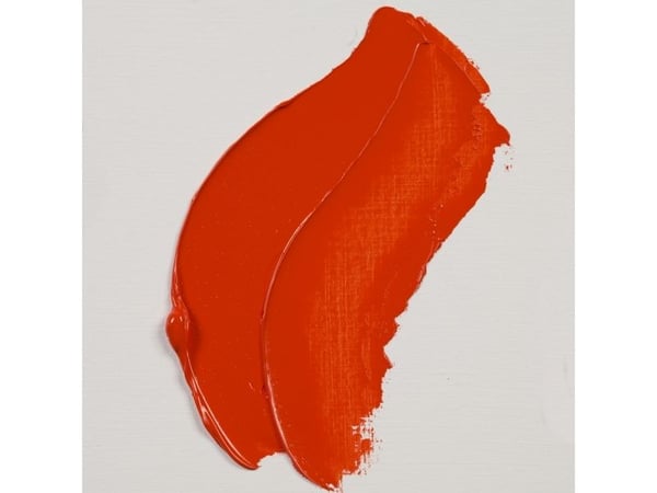 Schjerning Rembrandt oljefärg tub Permanent Red Light 370