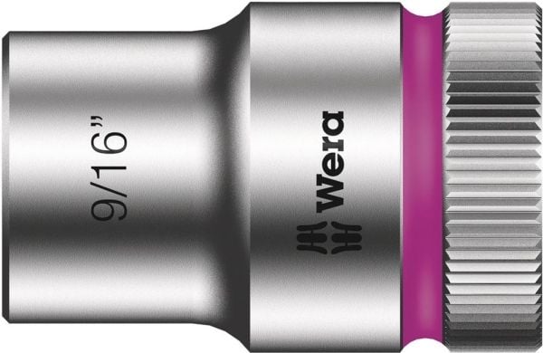 Wera 8790 HMC, Stikkontakt, 1/2", Imperisk, 1 hoder, 9/16", 2,4 cm