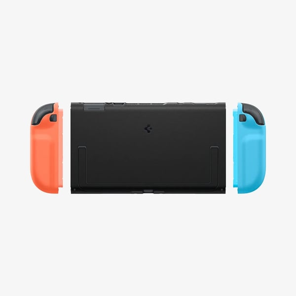 Spigen Nano Pop, Etui, Nintendo, Sort, Blå, Rød, Polykarbonat (PC), Nintendo Switch 2, Fallsikker, Ripebestandig