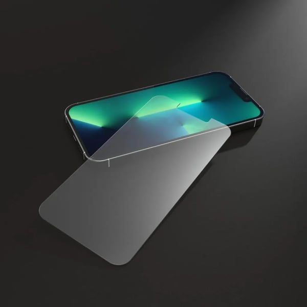 JustMobile SP-867, Apple, iPhone 13 Pro Max, Naarmuuntumisenkestävä, 1 kpl