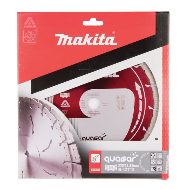 Makita B-12712, 2,2 cm, 23 cm, 1 styck