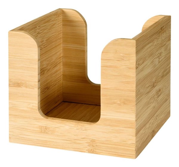 Duni 192749, Bamboo, Bamboo, 110 mm, 110 mm, 4 stykker