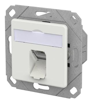 METZ CONNECT 130E371127-I, RJ-45, Valkoinen, 1 kpl