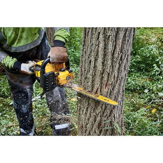 DEWALT DCMCS574X1-QW motorsåg 54 V 45 cm, 1x9/3,0 Ah FLEXVOLT