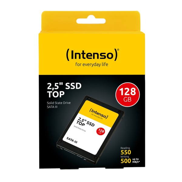 Intenso Top Performance - SSD - 128 GB - inbyggd - 2.5" - SATA 6Gb/s