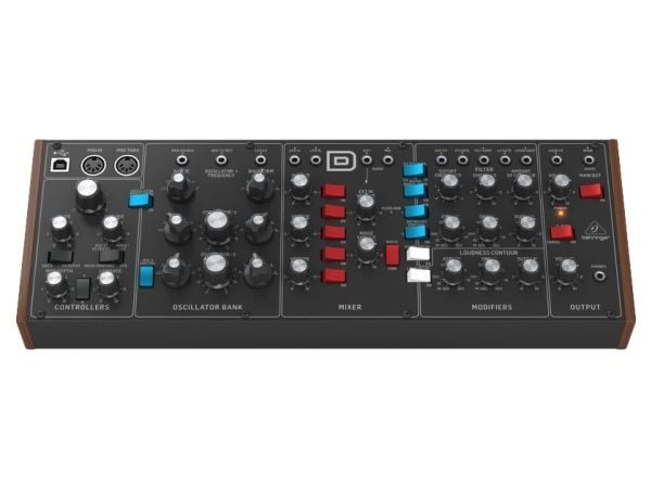 Behringer Model D, Svart, ?DC, AC