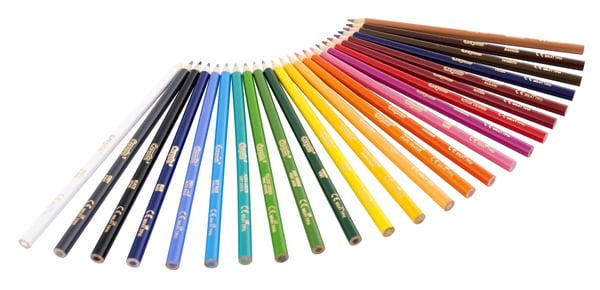 Crayola Coloured Pencils 24 Pcs