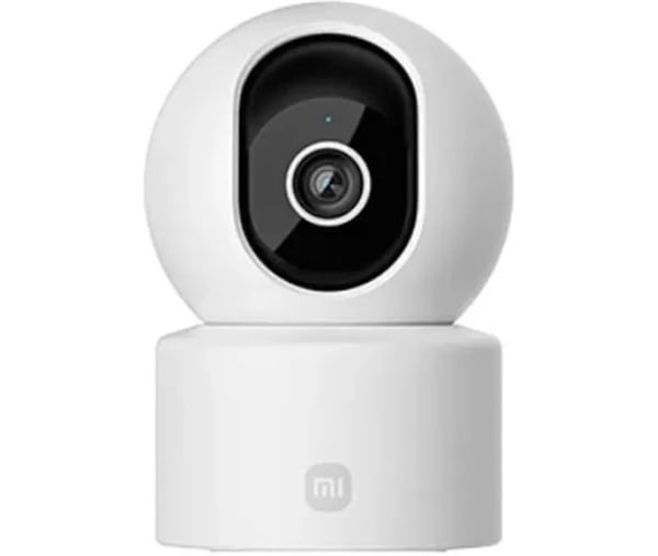 Xiaomi C302 - Nettverksovervåkingskamera - PTZ - farge (Dag og natt) - 3 MP - 2304 x 1296 - 2K - motorisert - lyd - trådløs - Wi-Fi - 802.11ax, Blu...