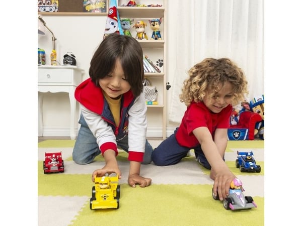 Paw Patrol Ready Race Rescue - Rubble Race & Go Deluxe Vehicle